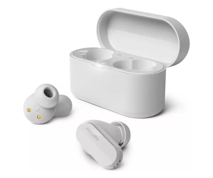 Słuchawka bezprzewodowa PHILIPS TAT3508 Białe TAT3508WT/00